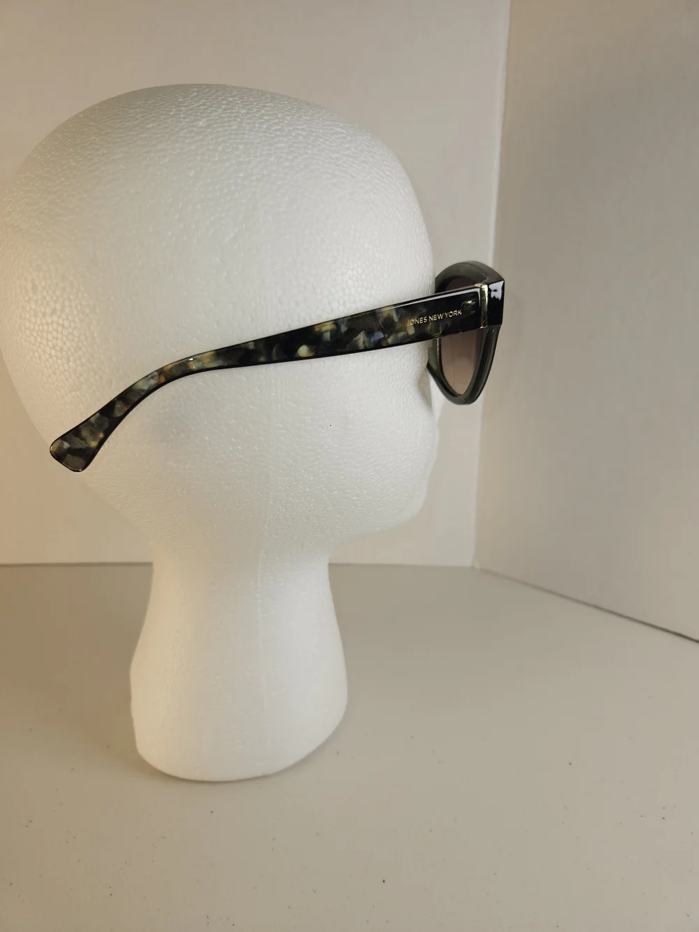 Jones New York Olive Green Oversized Women's Sunglasses
